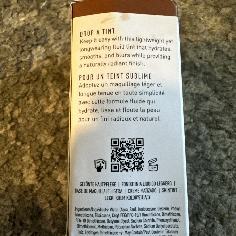 Morphe 2 Hint Hint Skin Tint Foundation - 1 FL. OZ. Shade